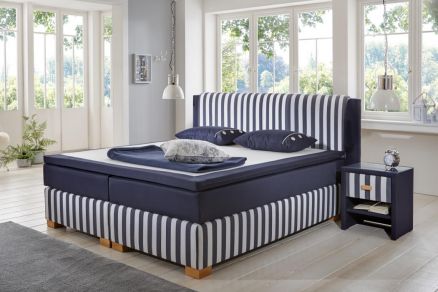 CROWN Boxspringbett SYLT, CROWN Boxspringbett SYLT,