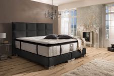 CROWN Boxspringbett QUADRO DELUXE,