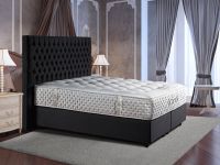 CROWN Boxspringbett PRESIDENT DELUXE,