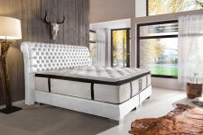 CROWN Boxspringbett BARON DELUXE,