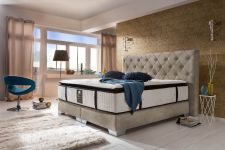 CROWN Boxspringbett CARMEN DELUXE,