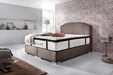 CROWN Boxspringbett VALENZIA DELUXE,