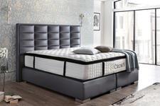 CROWN Boxspringbett BARCELONA III DELUXE,