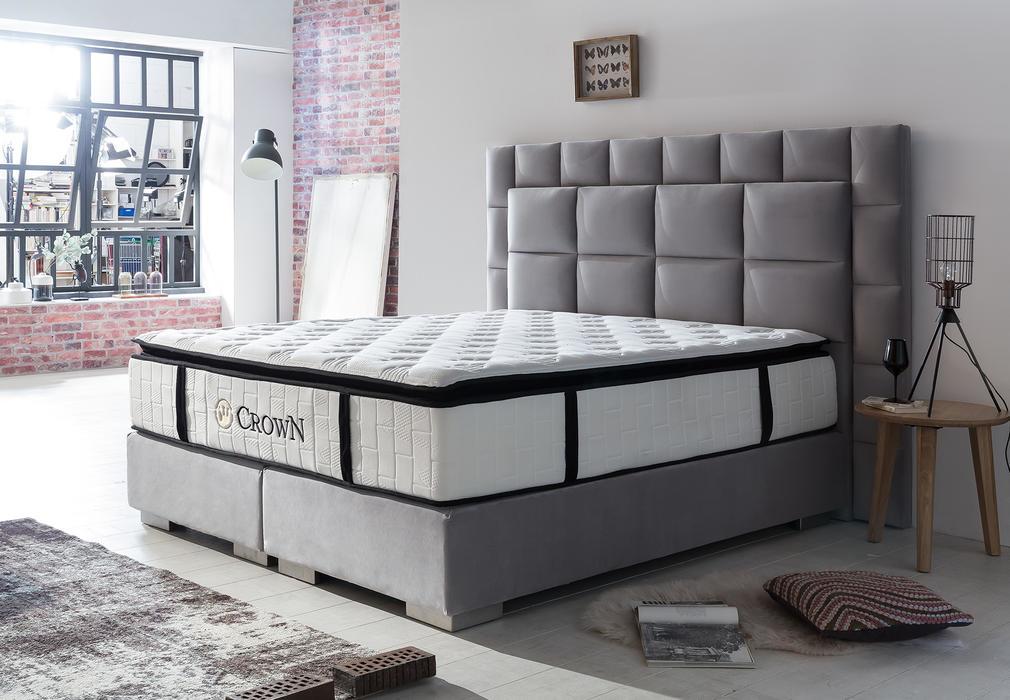 Boxspringbett Quadro 3D Deluxe