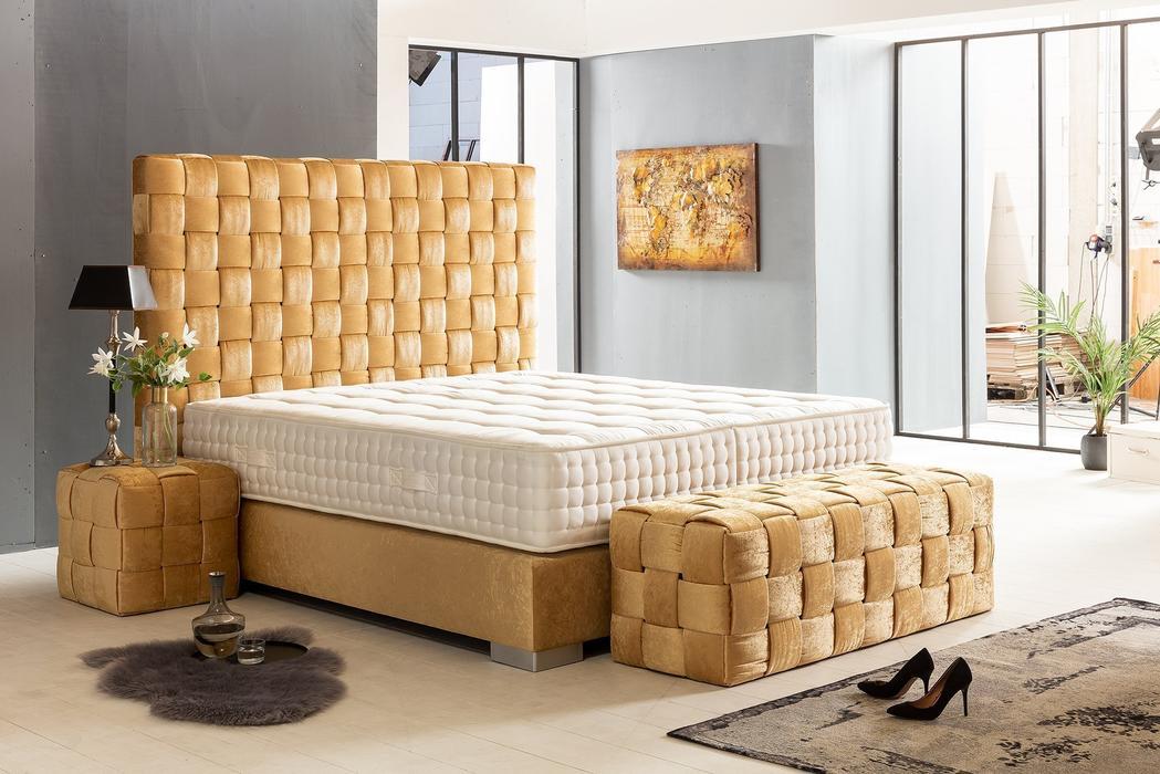 Boxspringbett Belfast Deluxe Gold