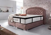 CROWN Boxspringbett OCTAVIA DELUXE,