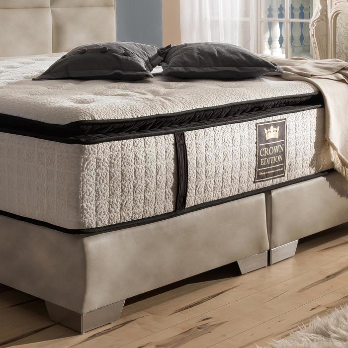 Boxspringbett Quadro Plus Deluxe