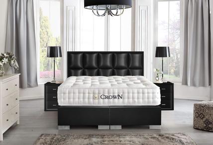 CROWN Boxspringbett ASTORIA I DELUXE, Boxspringbett Astoria I Deluxe