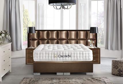 CROWN Boxspringbett ASTORIA II DELUXE, Boxspringbett Astoria II Deluxe