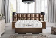 CROWN Boxspringbett ASTORIA II DELUXE,