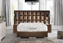 CROWN Boxspringbett ASTORIA III DELUXE,