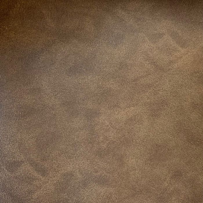 CROWN Boxspringbett TIMBER DELUXE, Kunstleder Stone Braun, 180x200 cm inkl. Matratze