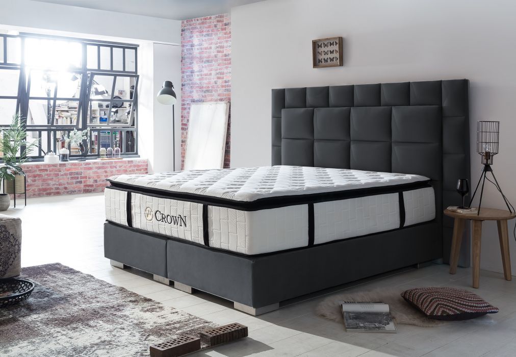 Boxspringbett Quadro 3D Deluxe