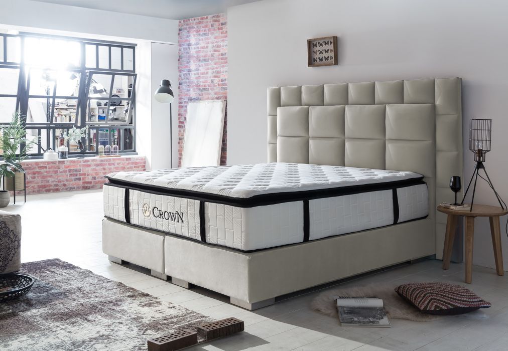 Boxspringbett Quadro 3D Deluxe