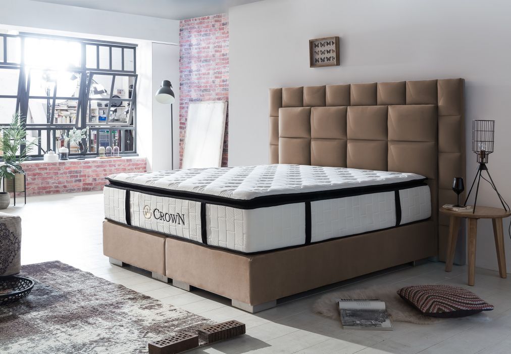 Boxspringbett Quadro 3D Deluxe