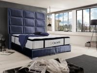 CROWN Boxspringbett TRIO DELUXE,