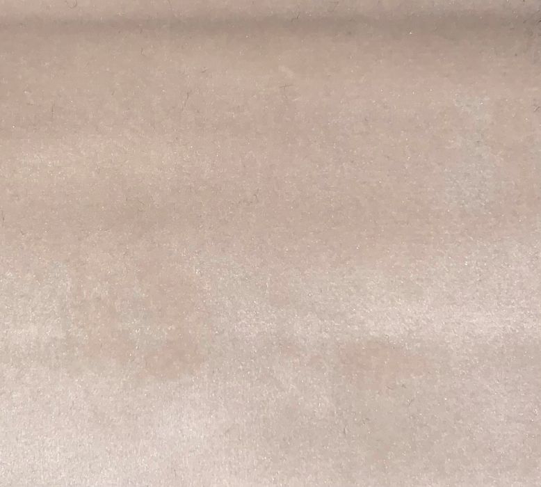 CROWN Boxspringbett MELODY DELUXE, hohe Taschenfederkern Matratze, inkl. Topper, Velours Creme, 180x200 cm