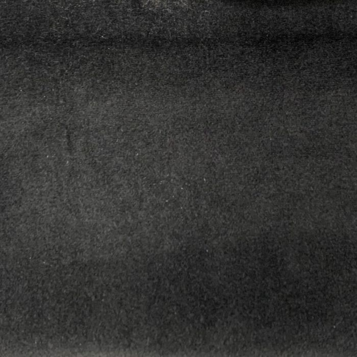 CROWN Boxspringbett BARCELONA DELUXE, hohe Taschenfederkern Matratze, inkl. Topper, Samt Dunkelgrau, 160x200 cm