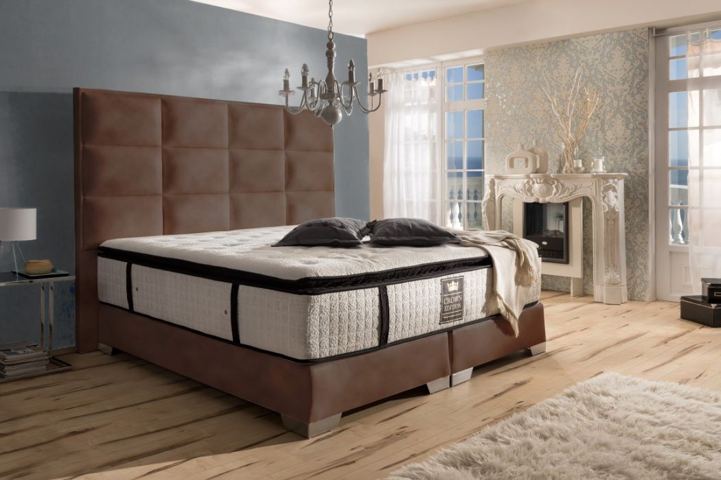 Boxspringbett Quadro Plus Deluxe