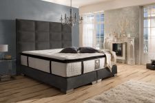 CROWN Boxspringbett QUADRO PLUS DELUXE,