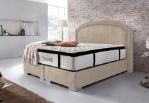 CROWN Boxspringbett CLEOPATRA DELUXE,