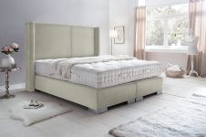 CROWN Boxspringbett NELSON DELUXE,