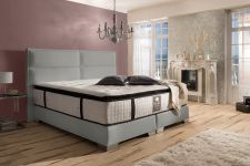 CROWN Boxspringbett PRESTON DELUXE,